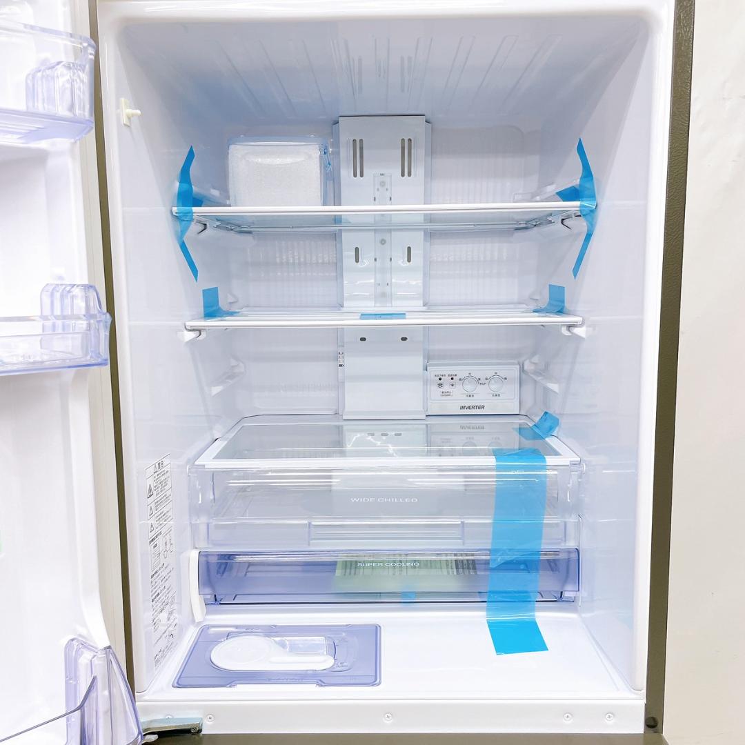 展示品 三菱電機 ノンフロン冷凍冷蔵庫 MR-CX33KL-H形 2024年製