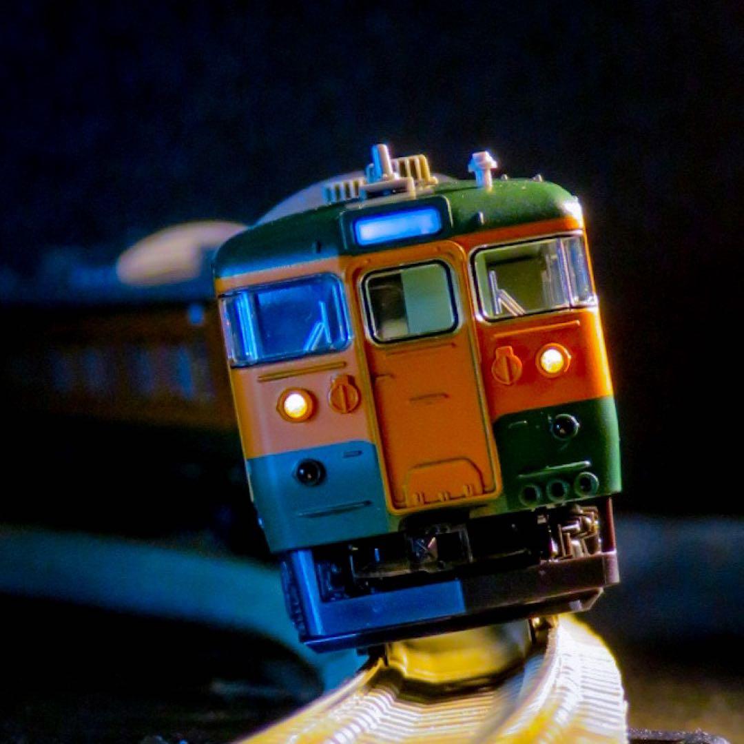 KATO【特別企画品】しなの鉄道115系(湘南色/横須賀色) 【新品,未使用品】