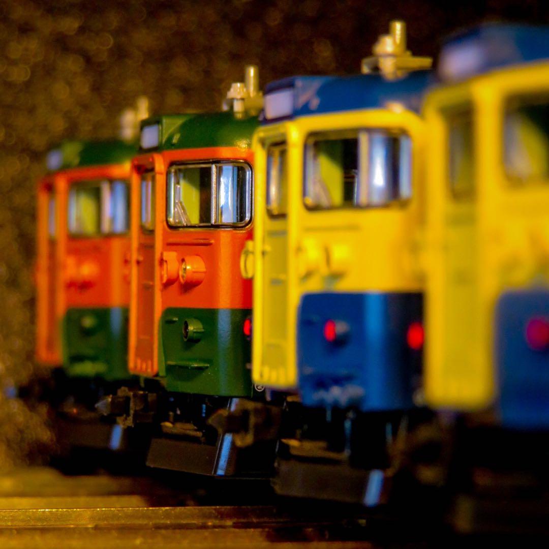 KATO【特別企画品】しなの鉄道115系(湘南色/横須賀色) 【新品,未使用品】