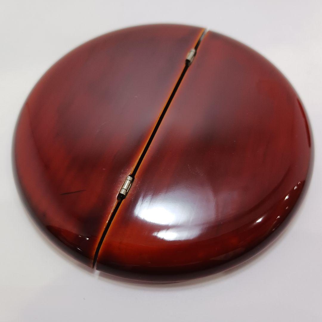 Y2782-4 茶道具 助田宗明 老松茶入 共箱 BBB