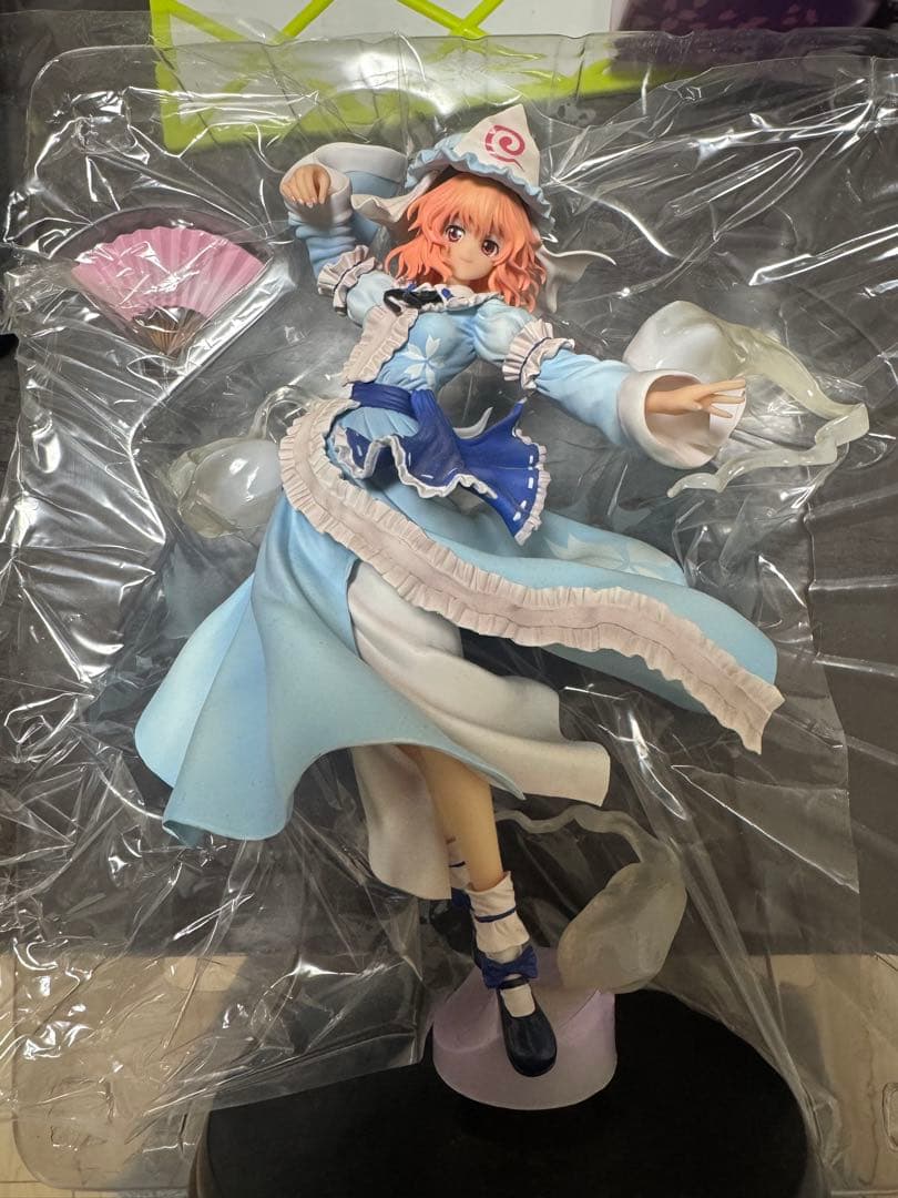 フィギュア 西行寺幽々子～Ver.2〜Ver.「東方Project」