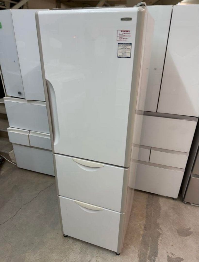 2009年式 300L HITACHI 冷蔵庫 R-S30YMV(W)