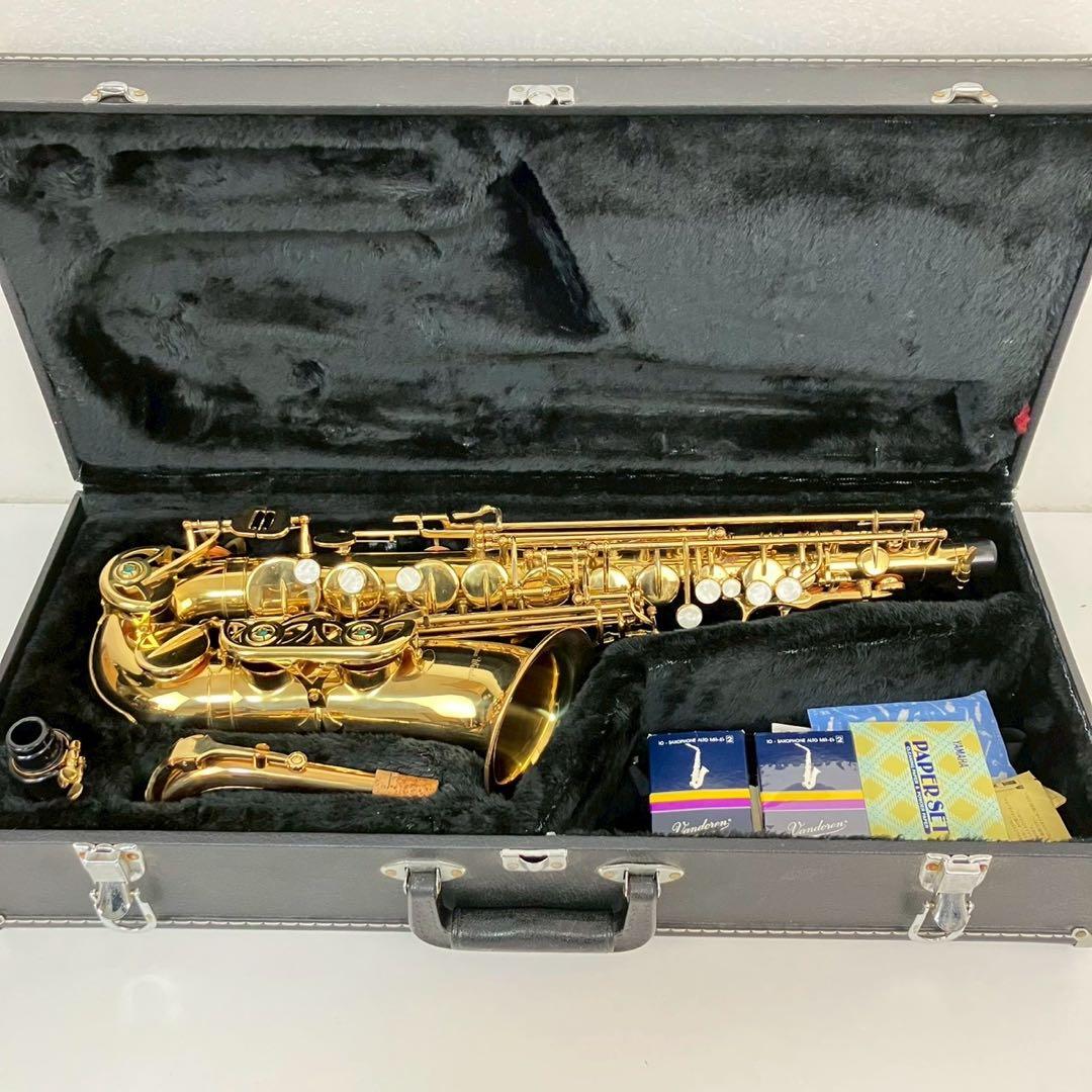 アンティグア・ウィンズ アルトサックス WW-510 ハードケース sax