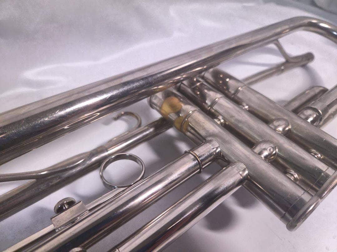 YAMAHA YTR-136 トランペット ニッケルメッキソフトケース#3002