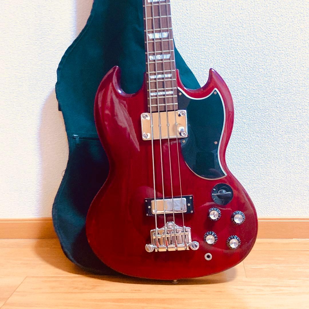 10209】 EPIPHONE by Gibson SG BASS EB-3 Epiphone EB-3 Bass Guitar