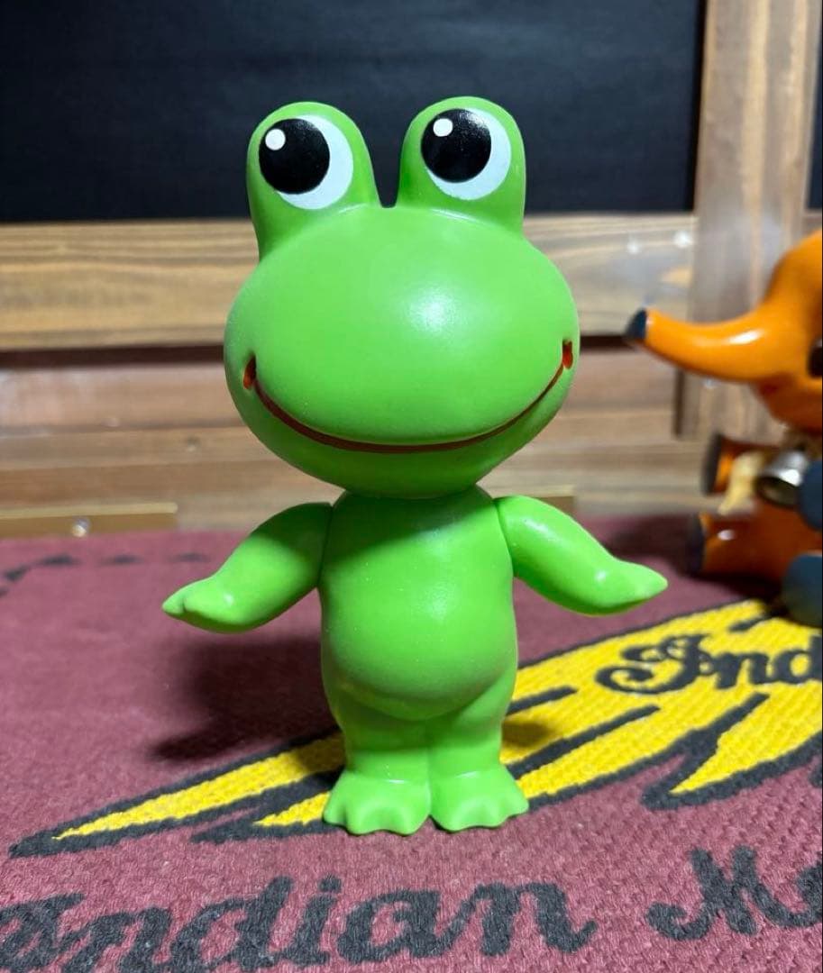 ★佐藤製薬★サトちゃん★コルゲンコーワ★ケロちゃん★三菱銀行★象★ソフビ★陶器★