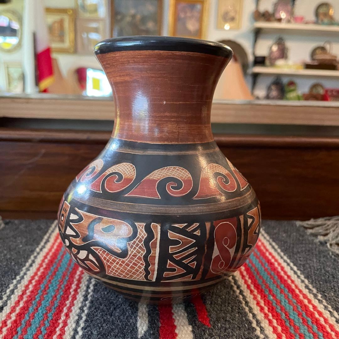 油彩阿部幸洋「グァダラハラ」風景画F8 美術品インテリア油絵