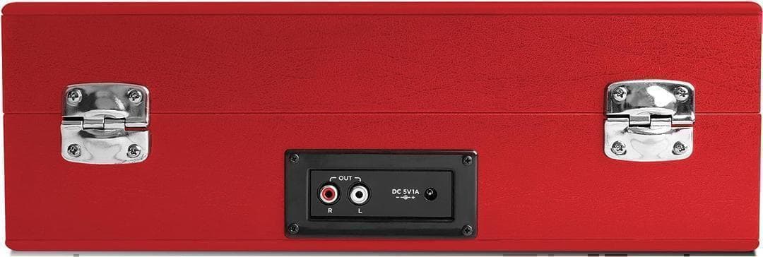 【M2429-118-85】 ポータブルレコードプレーヤー　スーツケース型