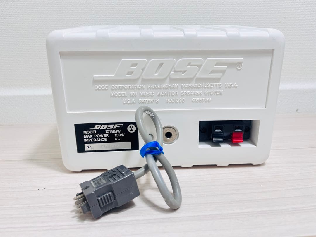 3個セット】Bose スピーカーシステム101MM w ホワイト