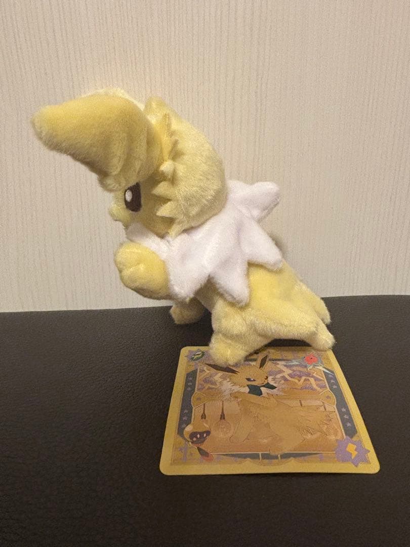 サンダース Eevee Collection ぬいぐるみ イーブイコレクション