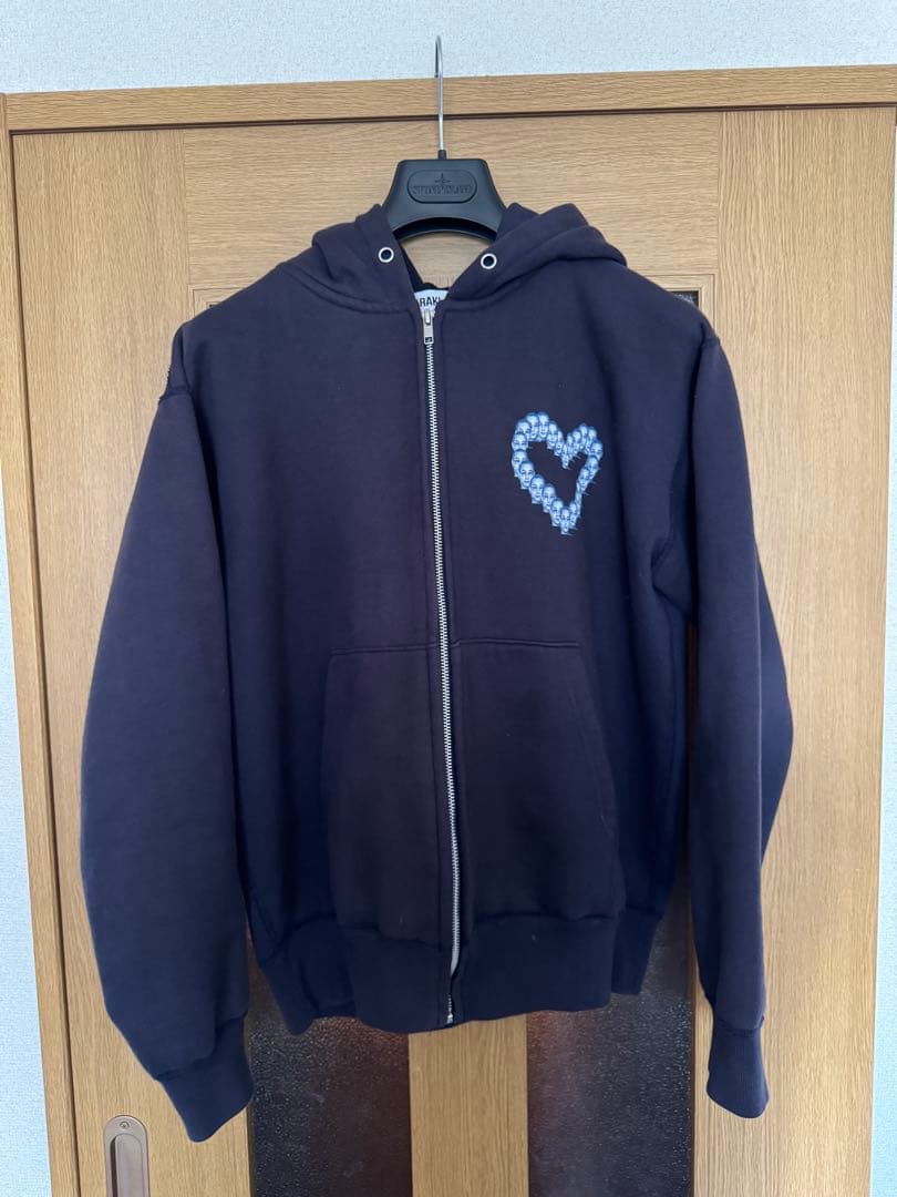 ARAKI ジップパーカー サイズ1