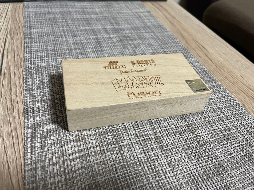 ティガ エンプレチュ3 フュージョン 坂口優希恵モデル エスダーツ限定モデル