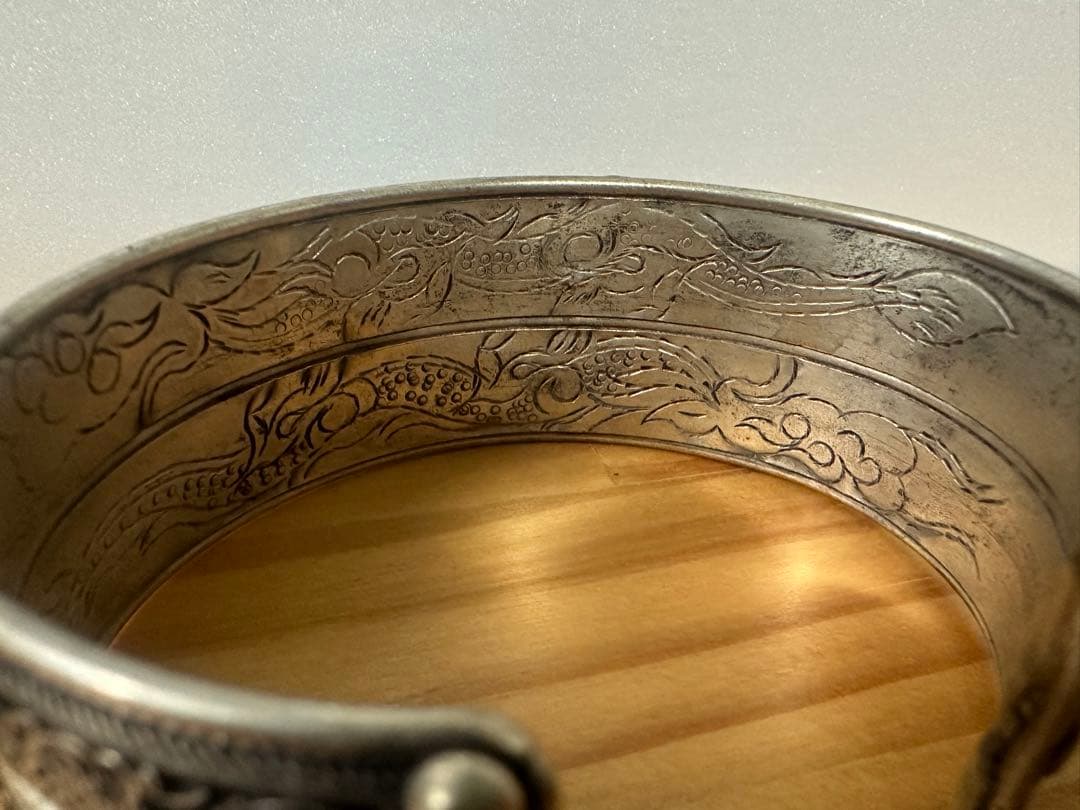 ▶︎kk インディアンジュエリー　バングル　ヴィンテージ