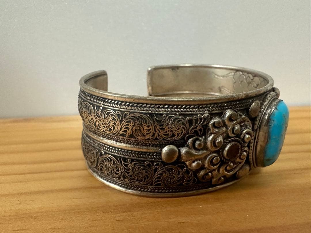 ▶︎kk インディアンジュエリー　バングル　ヴィンテージ