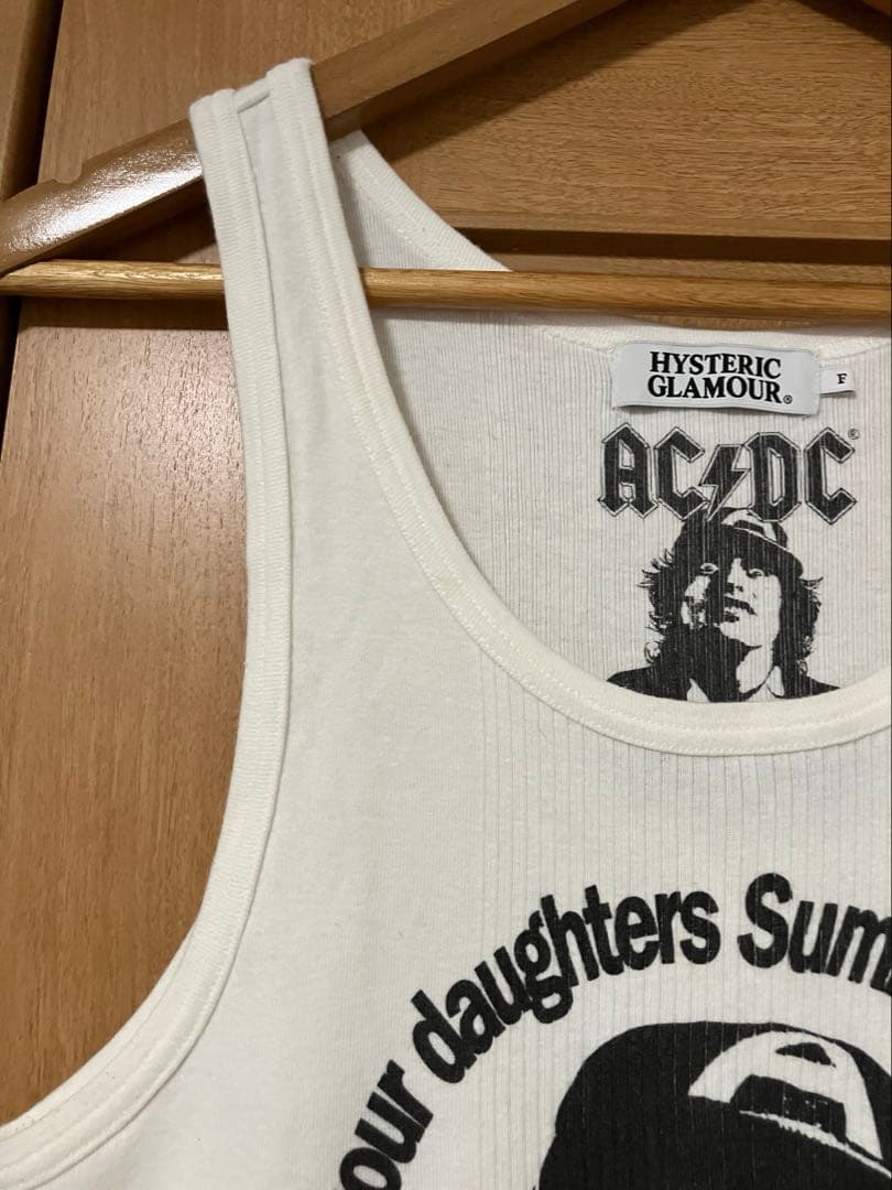 【雰囲気抜群❗️】00's HYSTERIC GLAMOUR タンクトップ 2着