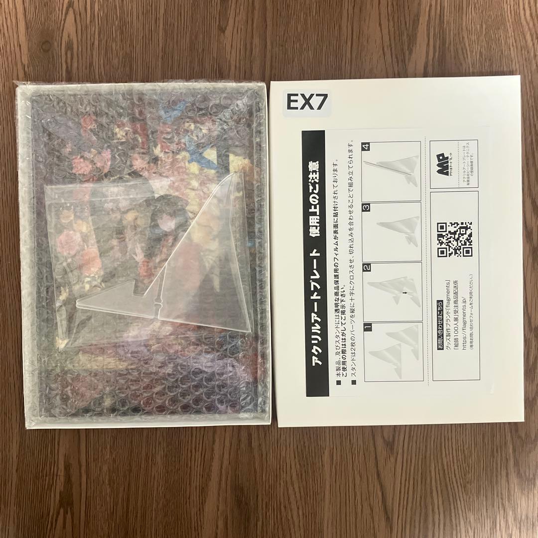 絵師100人展　大阪・関西万博篇　藤ちょこ　アクリルアートプレート