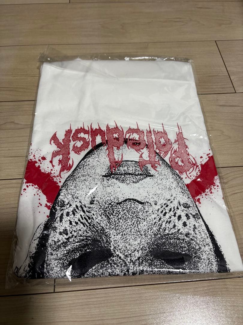 【新品未開封】PALEDUSK SCARS L/S TEE ホワイト XXL