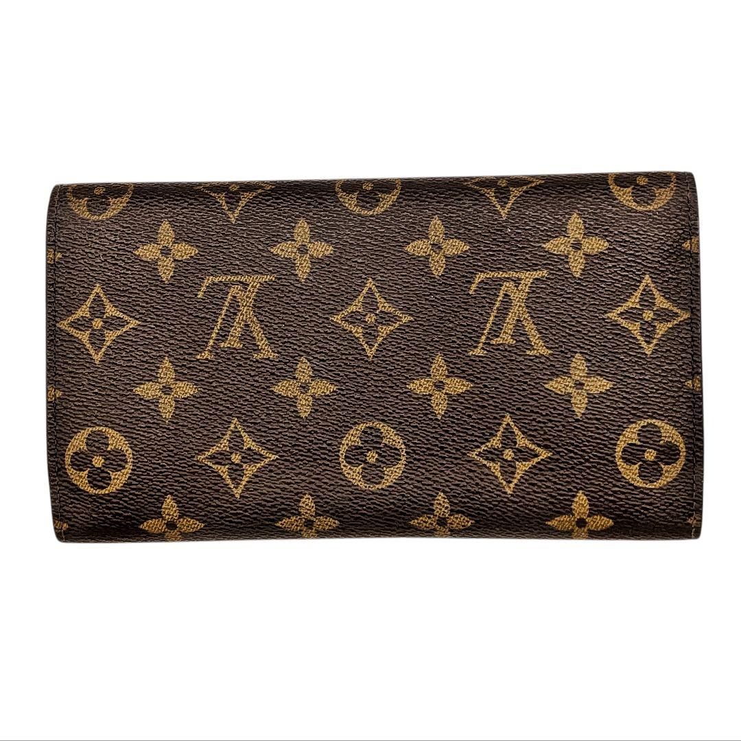 美品】 ルイヴィトン モノグラム ポルトトレゾール インターナショナル