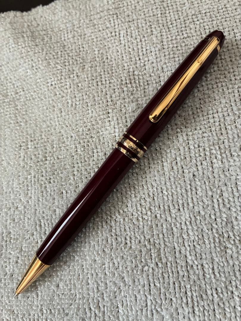 ◾️ボルドー美品◾️モンブラン◾️165 ペンシル◾️マイスターシュテュッククラシック◾️