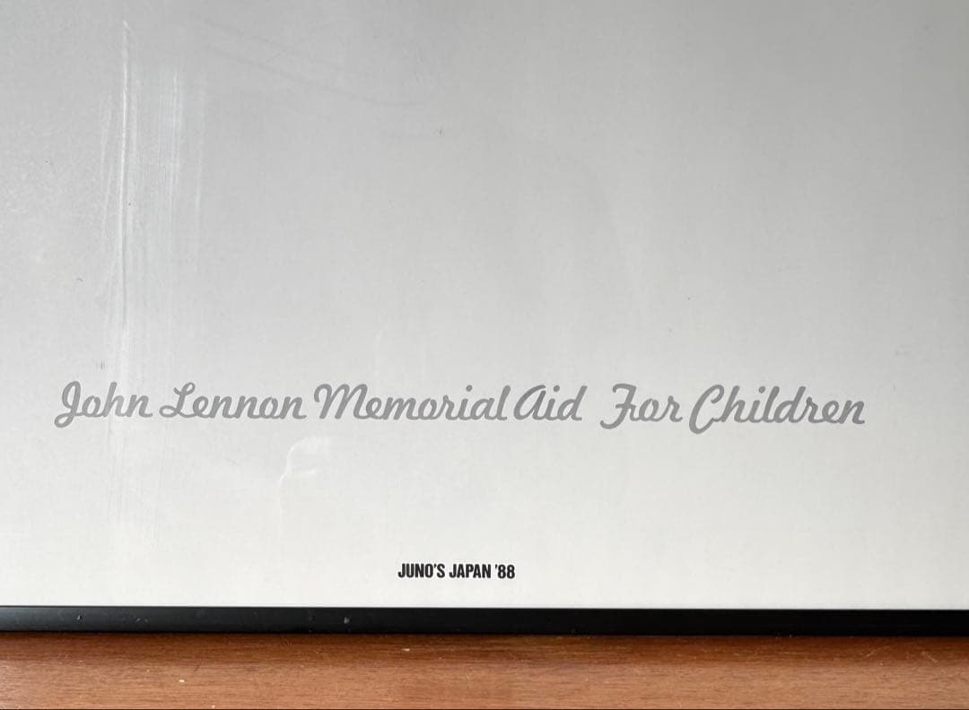 John Lennon☆a family tree☆額入りポスター☆