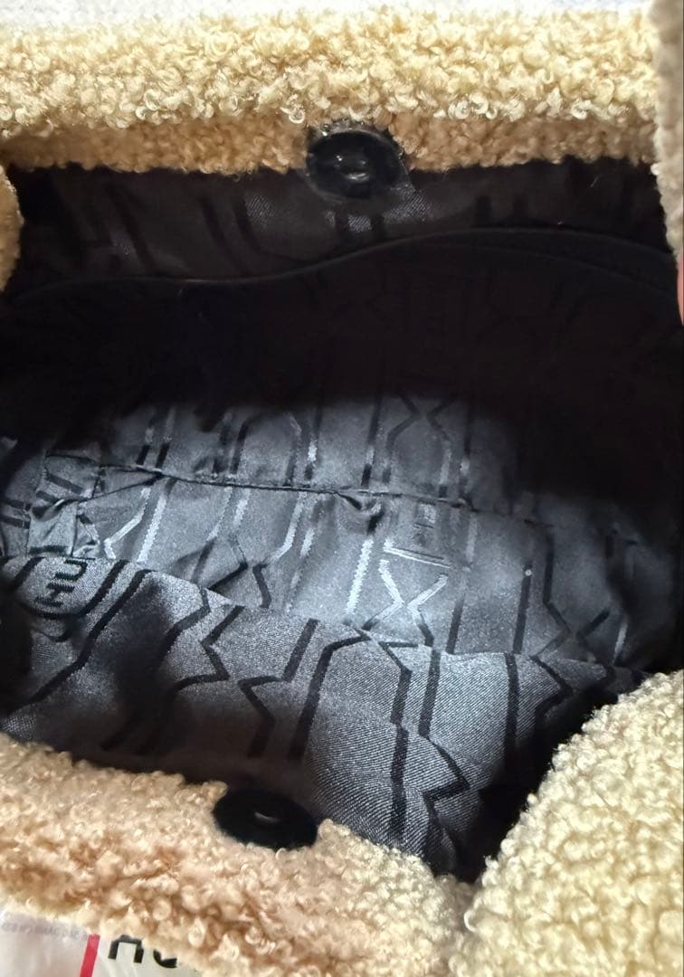 ハンターHUNTER ベージュ ショルダーバッグ☆新品☆