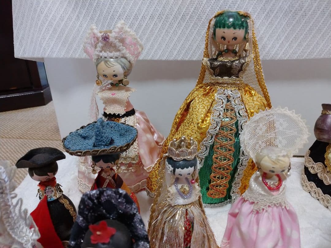 世界風俗こけし パナマ 佐藤淑夫 作