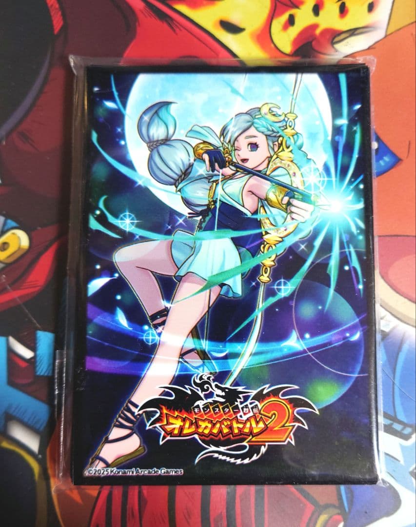 オレカバトル2 くじ 第1章 女神アルテミス カードスリーブ - メルカリ