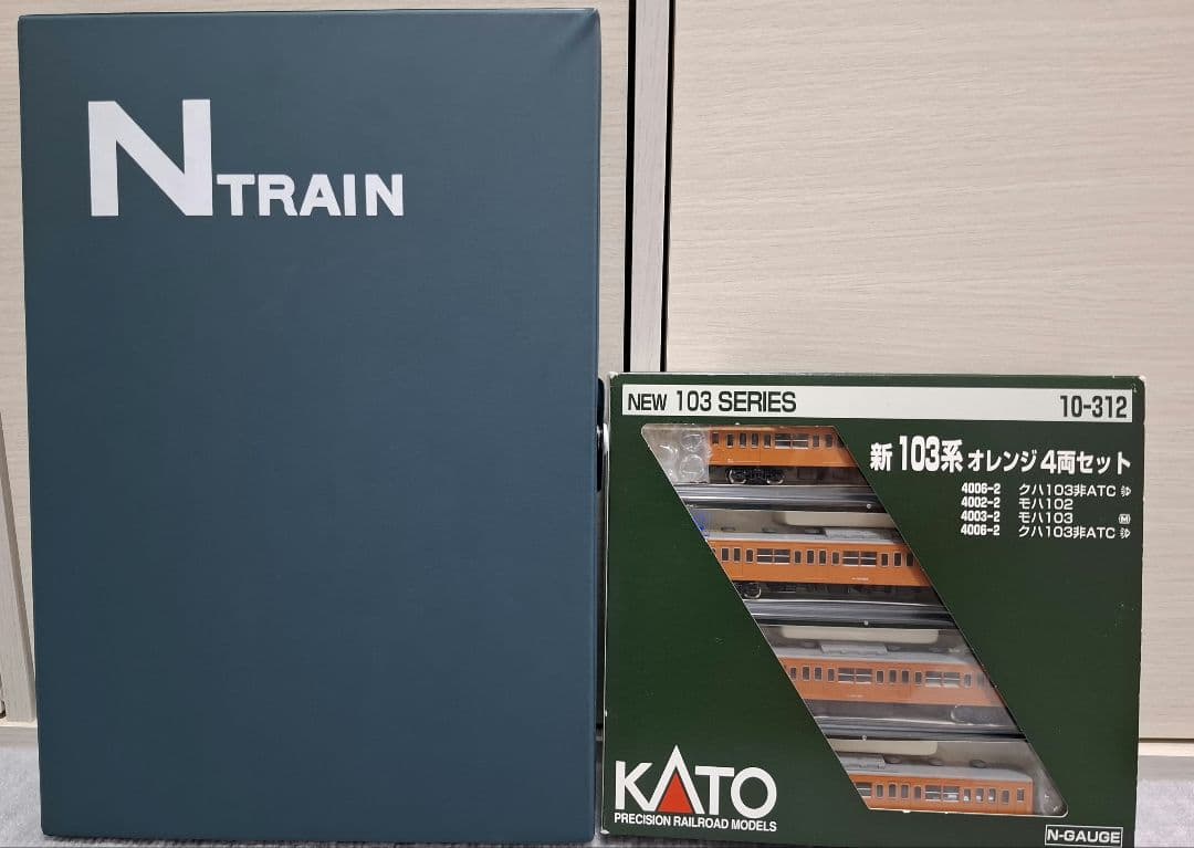 KATO 新103系 Nゲージ 4両セット 10-312+単品6両