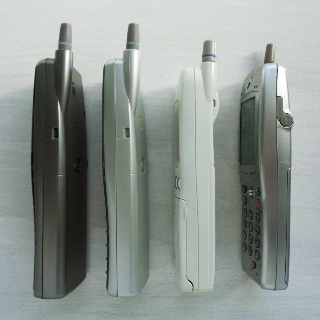 ドコモiモード初号機 美品展示見本モック4点 F501i、D501i、P