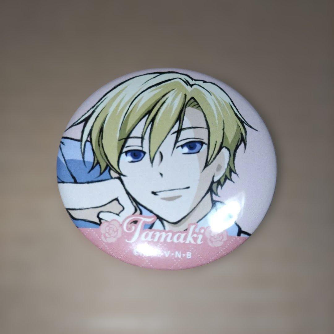 桜蘭高校ホスト部 缶バッジ 須王環 - メルカリ