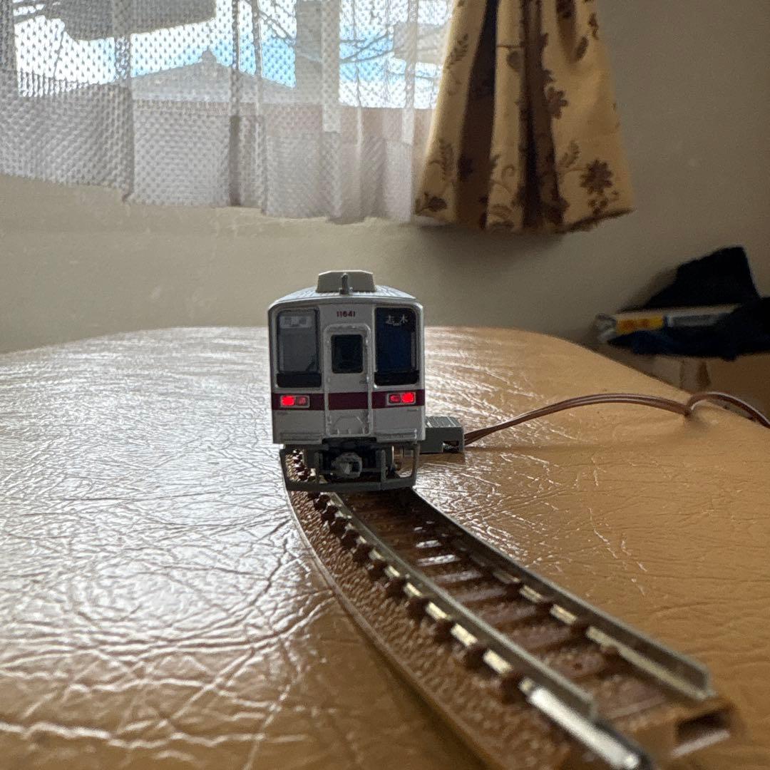 東武10030型　リニューアル車 11641+11445