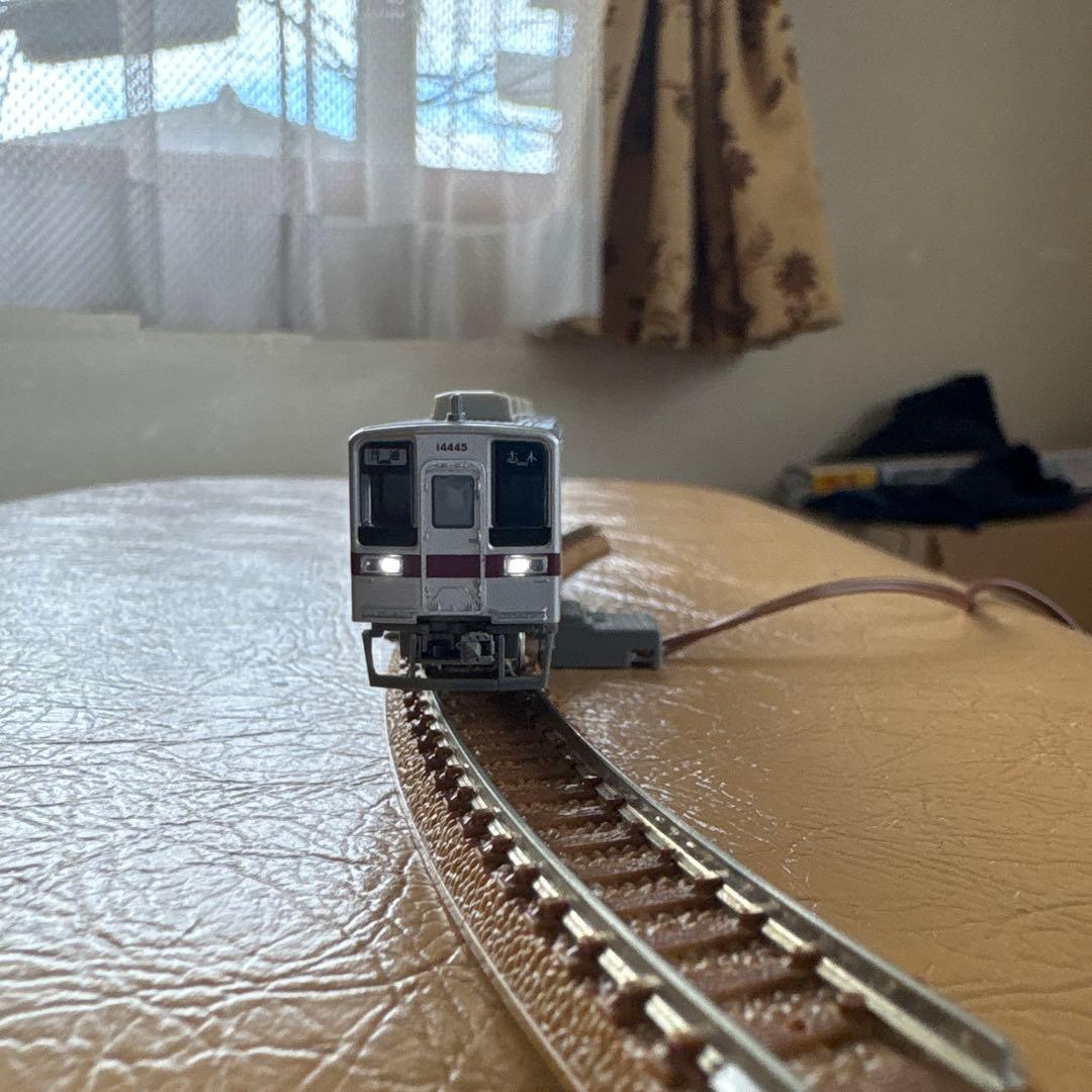 東武10030型　リニューアル車 11641+11445