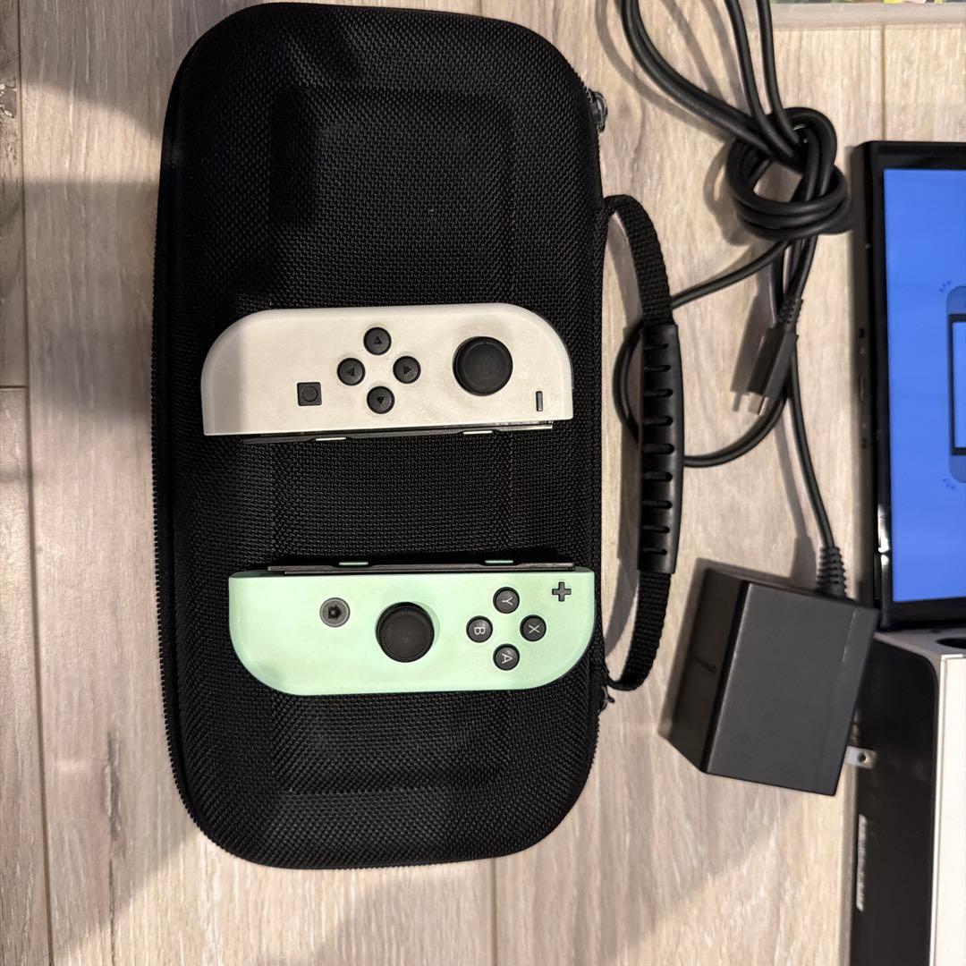 Nintendo Switch 本体 Joy-Con マイクラ付き