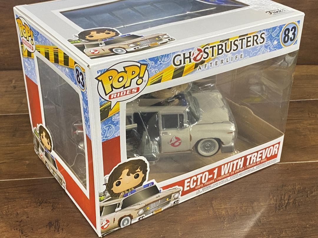 ゴーストバスターズ フィギュア ECTO-1 トレヴァー FUNKO POP