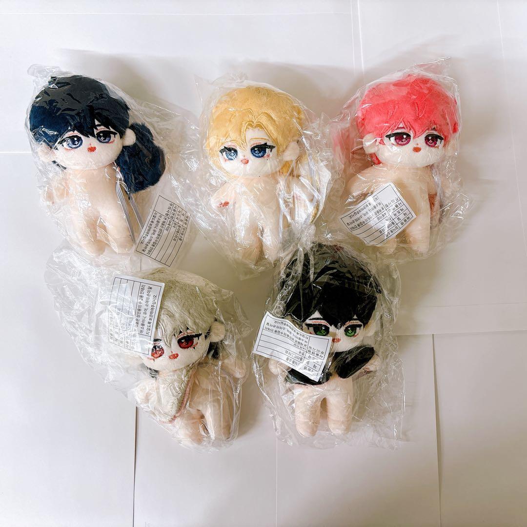 PLAVE プレイブ 10cm ぬいぐるみ セット PLAVE プレイブ 10cm ぬいぐるみ 全員セット PLAVE プレイブ 10cm