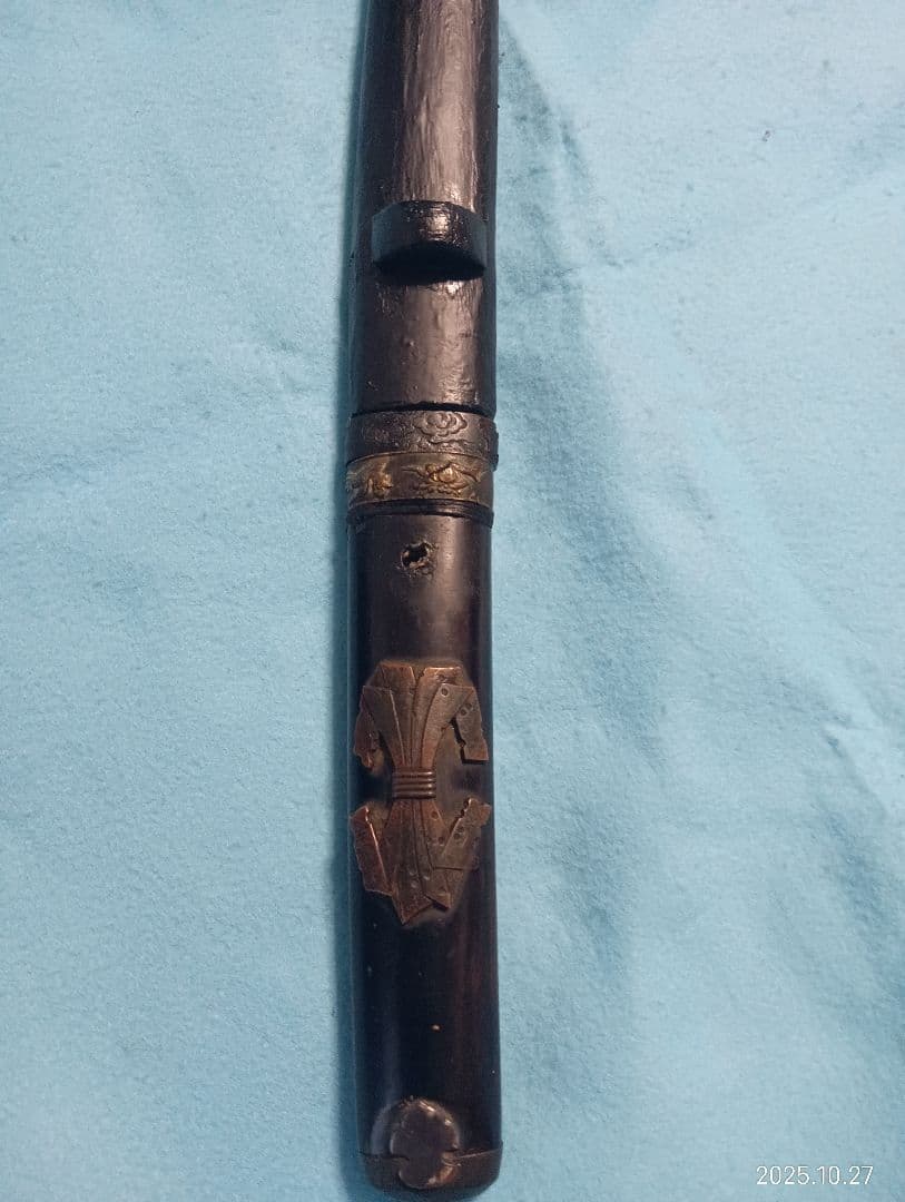 日本刀の拵え（竹光付き）