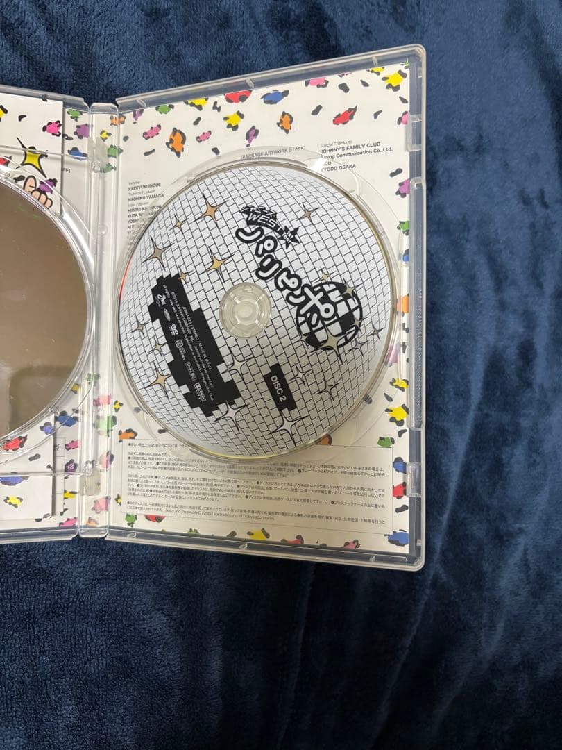 ジャニーズWEST DVD まとめ売り ライブ 初回盤含む