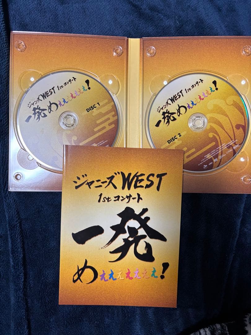 ジャニーズWEST DVD まとめ売り ライブ 初回盤含む