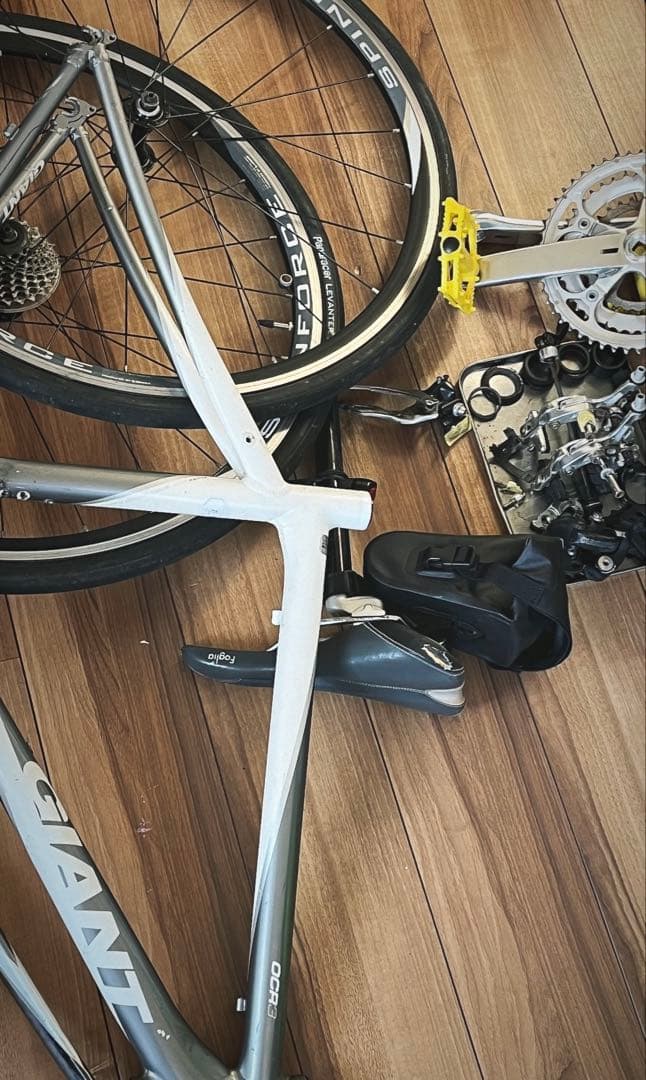 【10月31日まで】GIANT OCR3リペイント