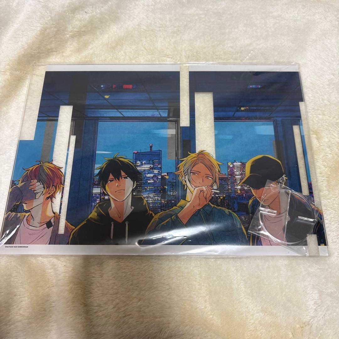 ギヴン アクリルアートボード アクリルボード 真冬 立夏 春樹 秋彦