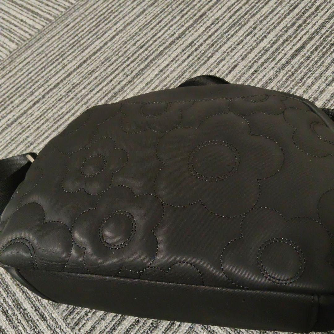 美品　MARY QUANT　デイジーランダムキルト ショルダー　完売品