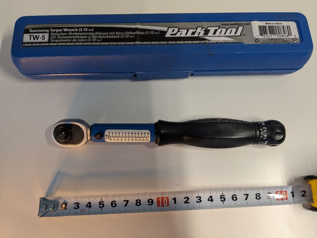 ParkTool パークツール トルクレンチ　TW-5 美品