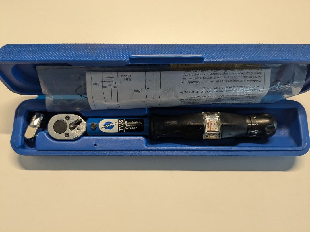 ParkTool パークツール トルクレンチ　TW-5 美品