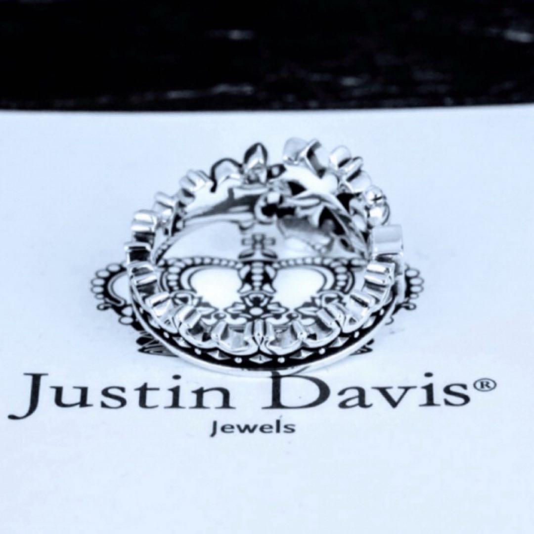美品!ジャスティンデイビス SRJ664 FIELD ELYSIUM リング