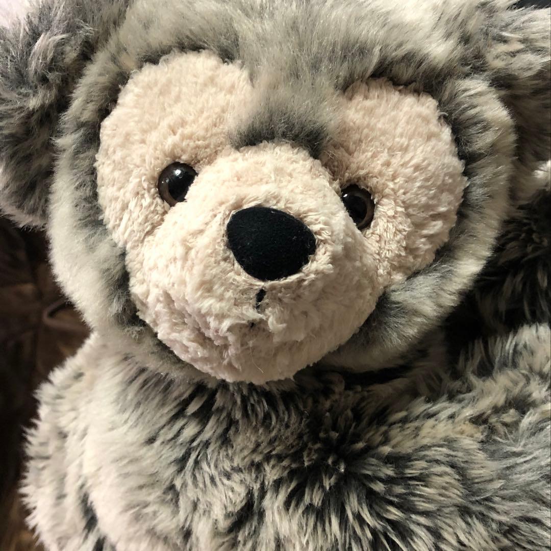 激レア　WDW ディズニーベアー　寝転び　ダッフィー　ユニベア　ブライス