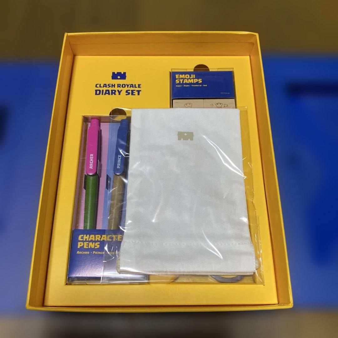 お値下げしました！Clash e Diary Set[非売品]