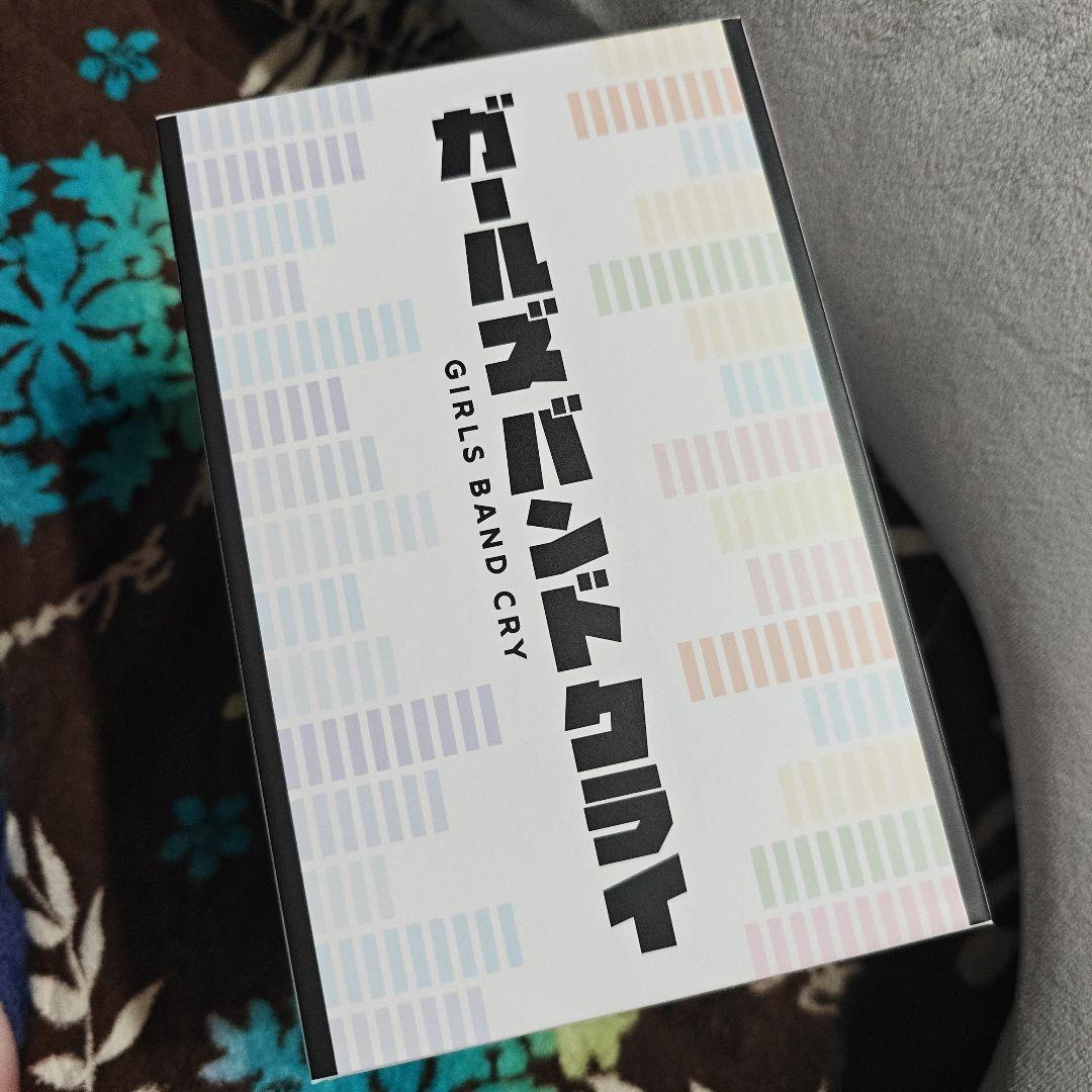 ガールズバンドクライ アクリルブロック 収納BOX