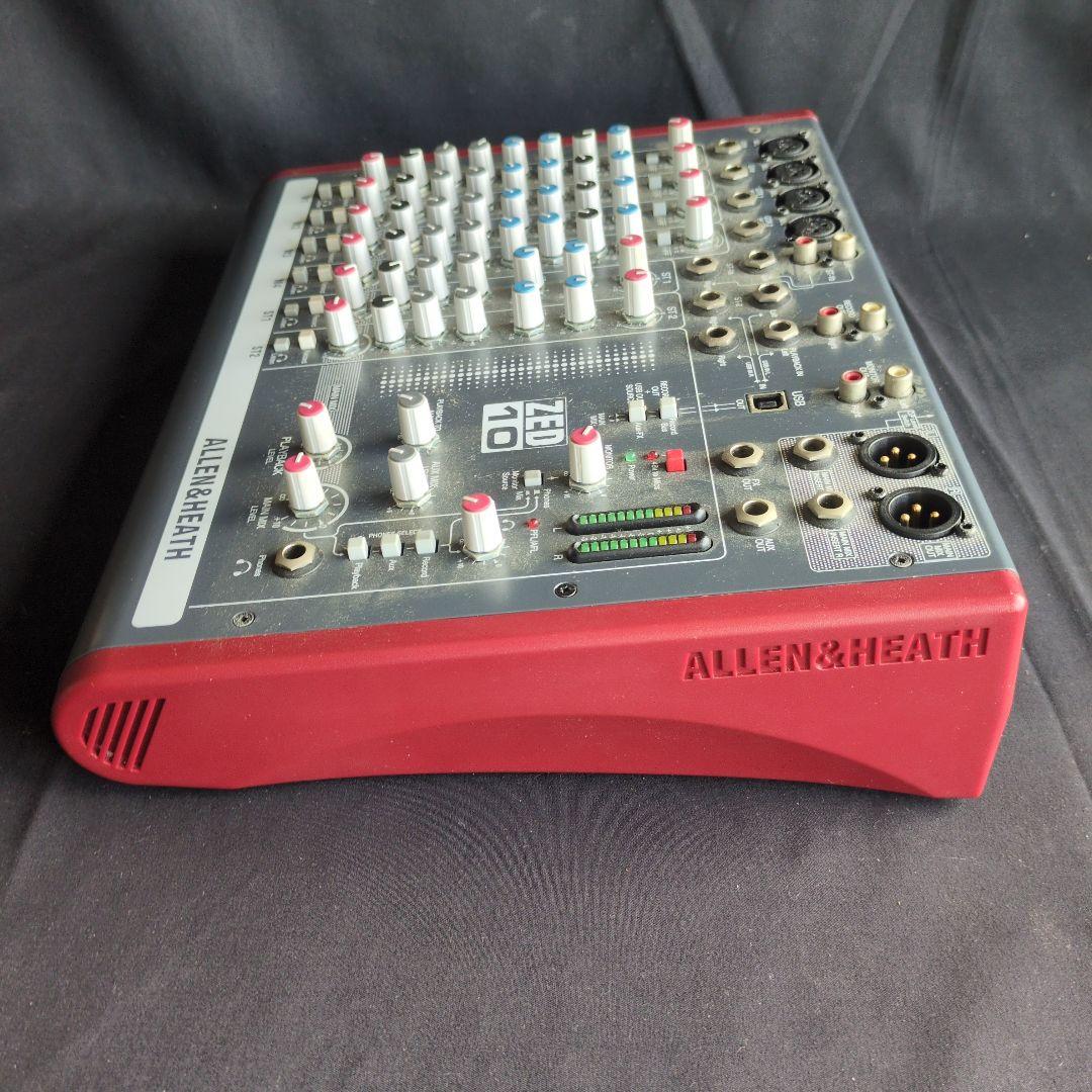 極美品 KORG Allen & Heath ZED-10