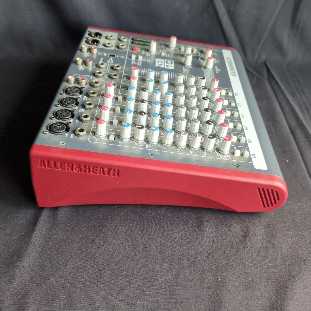 極美品 KORG Allen & Heath ZED-10