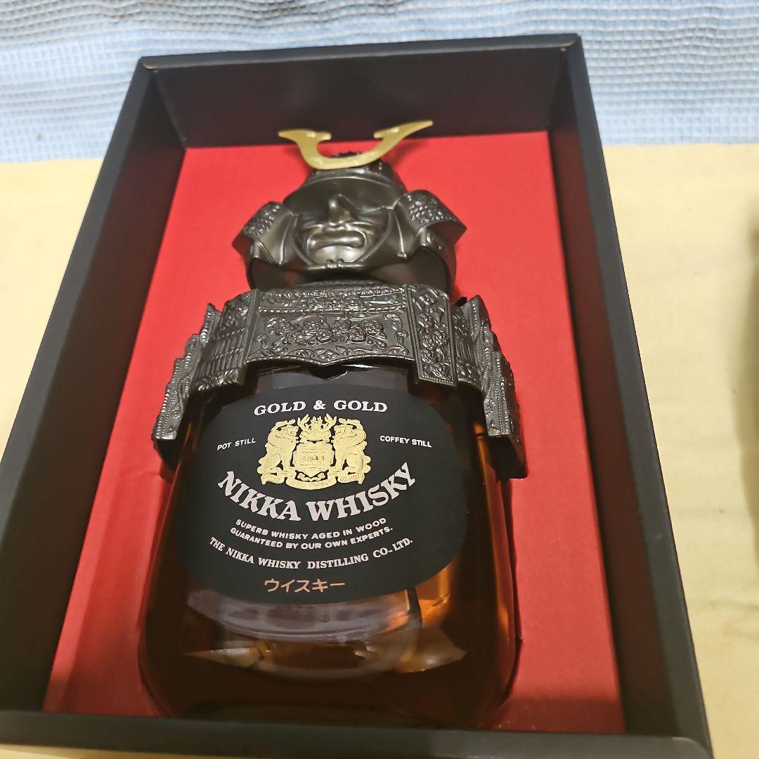 NIKKA WHISKY ニッカウィスキー 兜 カブト G&G 白 響 白州 本物